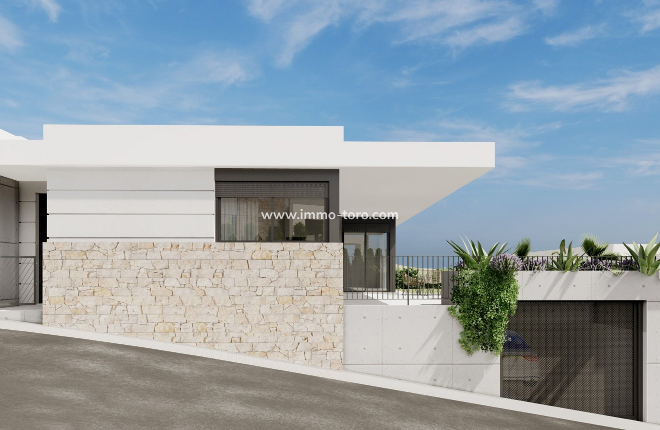 Nouvelle construction - Villa - Polop