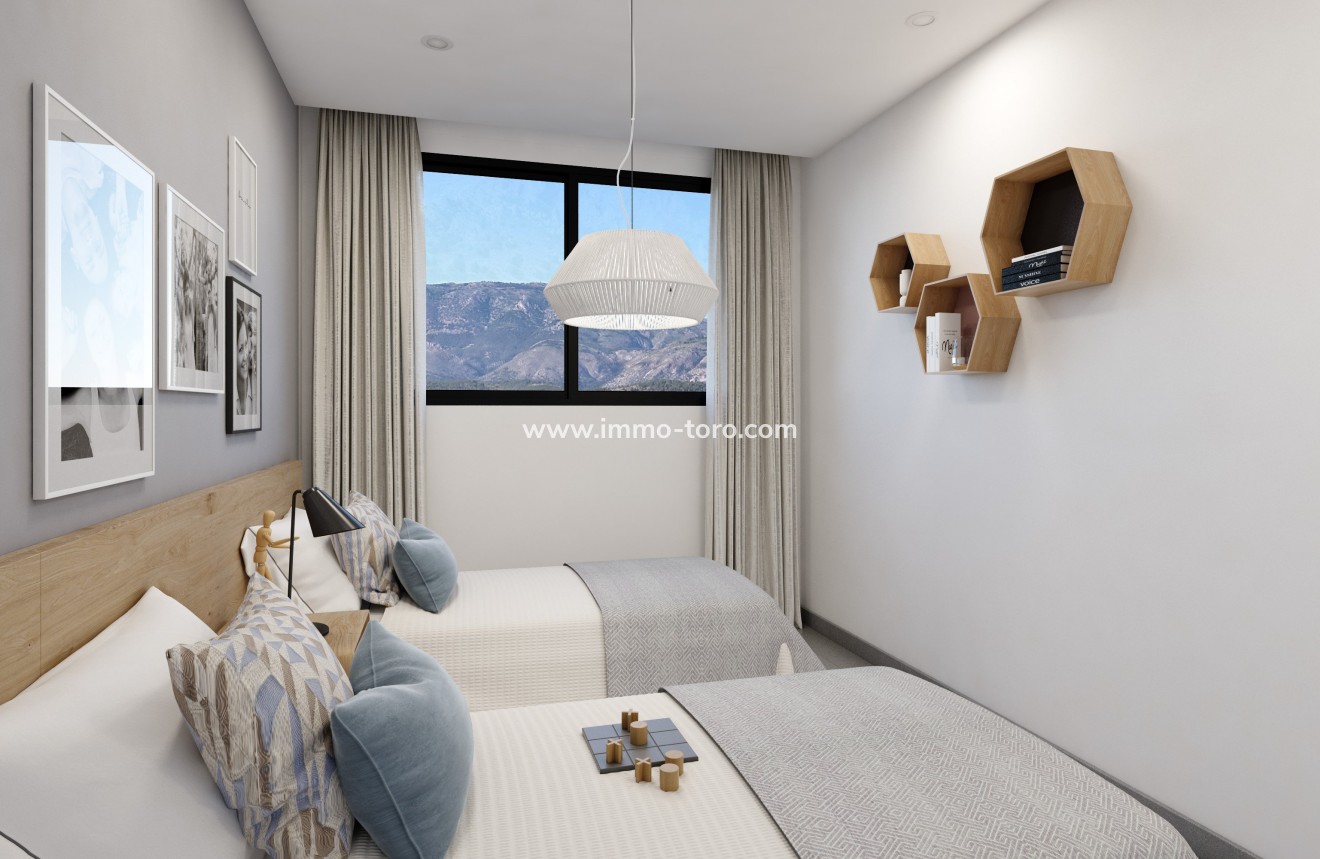 Nouvelle construction - Villa - Polop