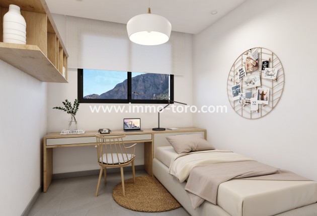 Nouvelle construction - Villa - Polop