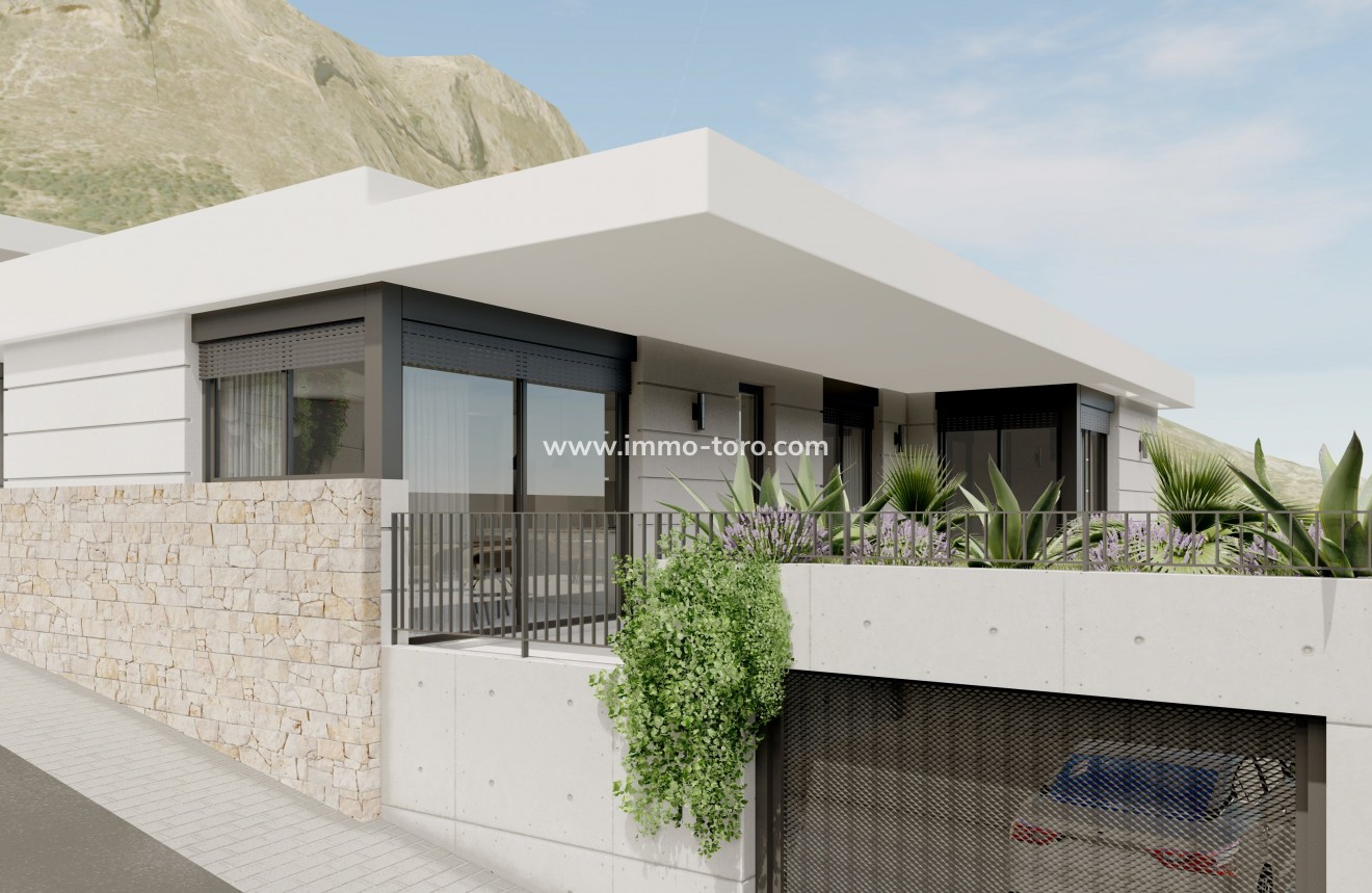 Nouvelle construction - Villa - Polop
