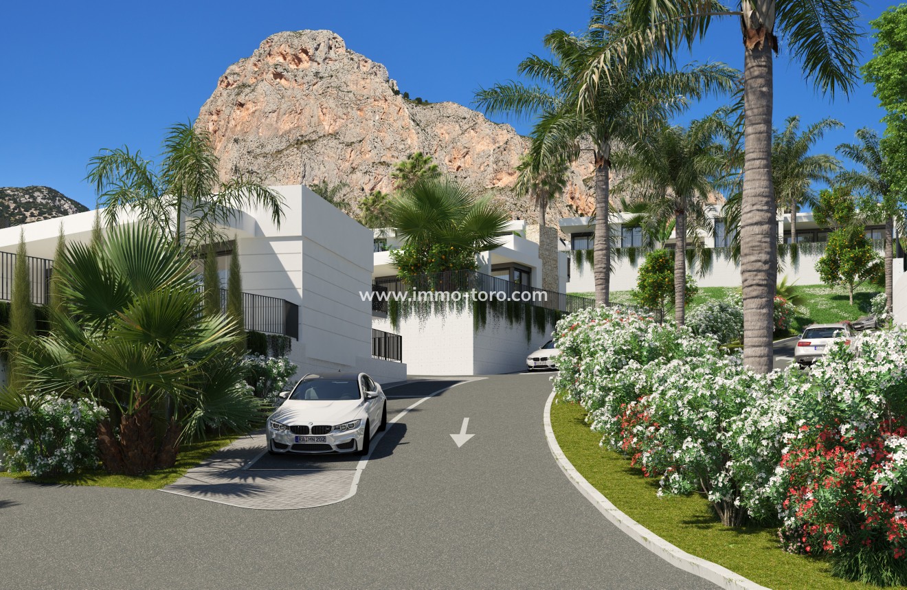 Nouvelle construction - Villa - Polop