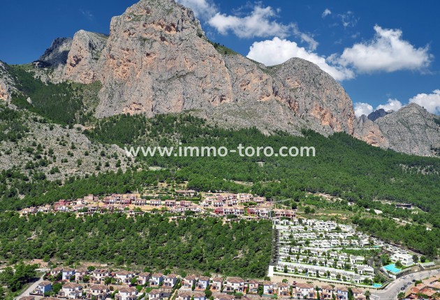 Nouvelle construction - Villa - Polop