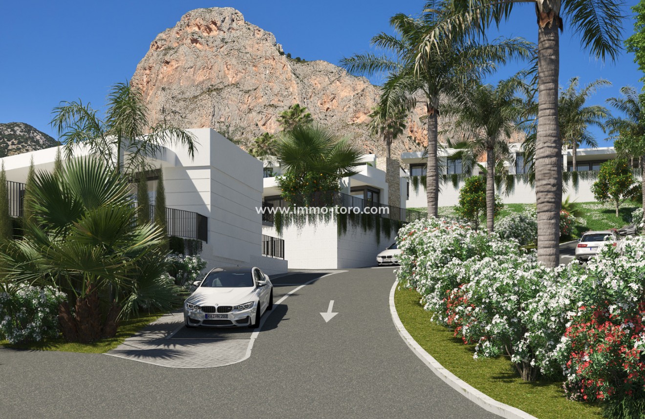 Nouvelle construction - Villa - Polop