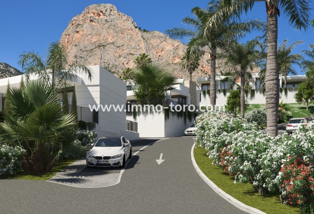 Nouvelle construction - Villa - Polop