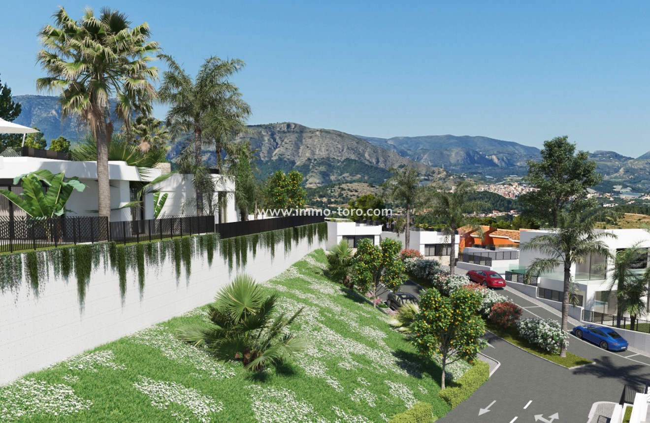 Nouvelle construction - Villa - Polop