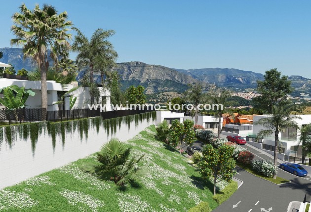 Nouvelle construction - Villa - Polop