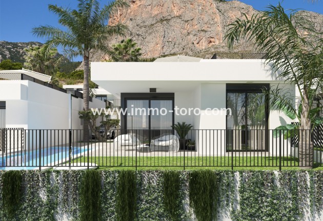 Nouvelle construction - Villa - Polop