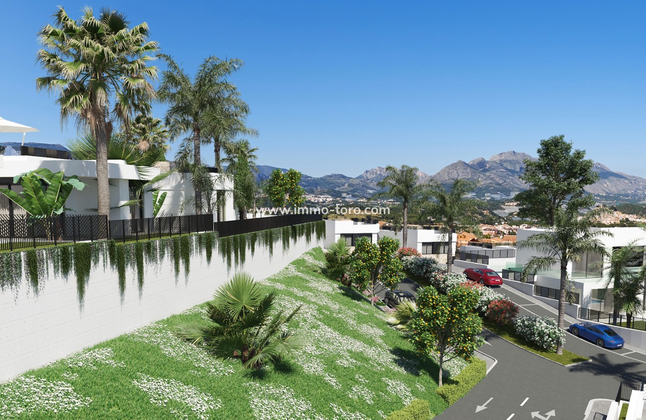 Nueva construcción  - Villa / Chalet - Polop