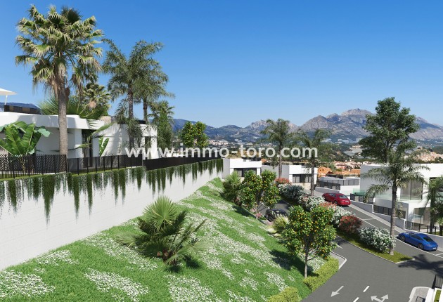 Nueva construcción  - Villa / Chalet - Polop