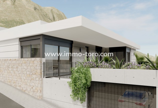 Nueva construcción  - Villa / Chalet - Polop