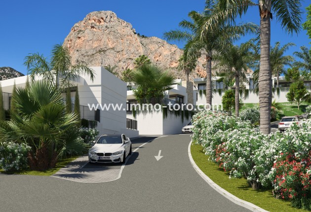 Nueva construcción  - Villa / Chalet - Polop