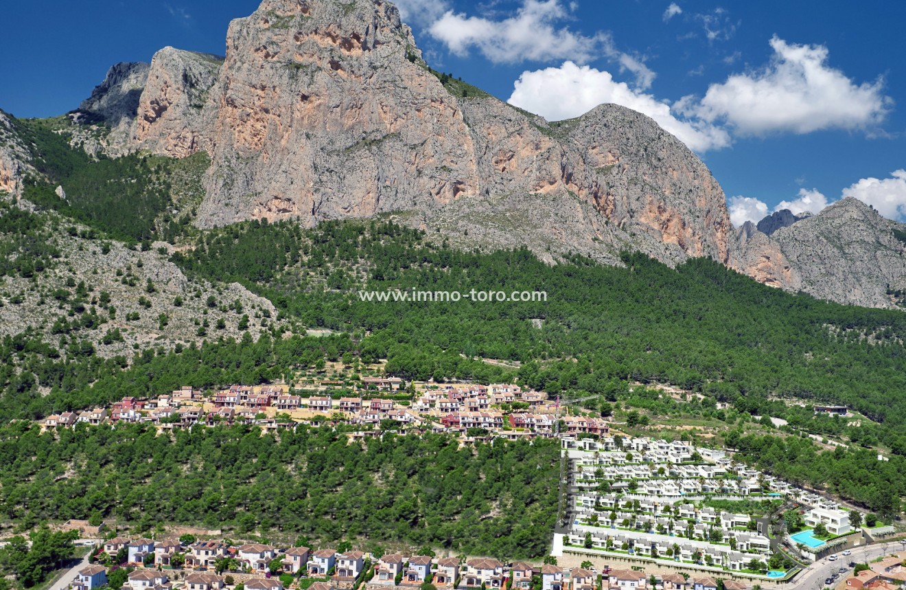 Nueva construcción  - Villa / Chalet - Polop