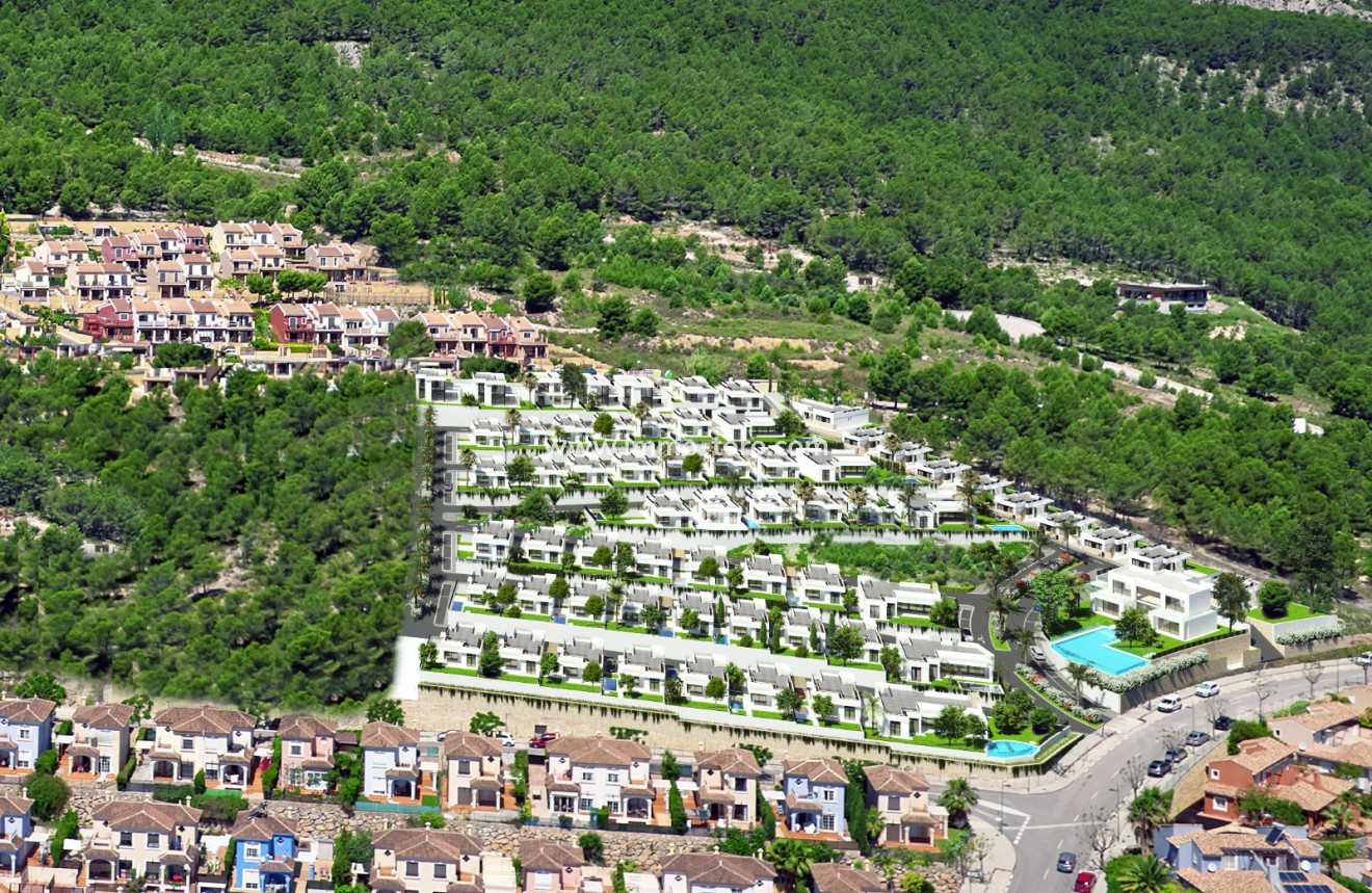 Nueva construcción  - Villa / Chalet - Polop