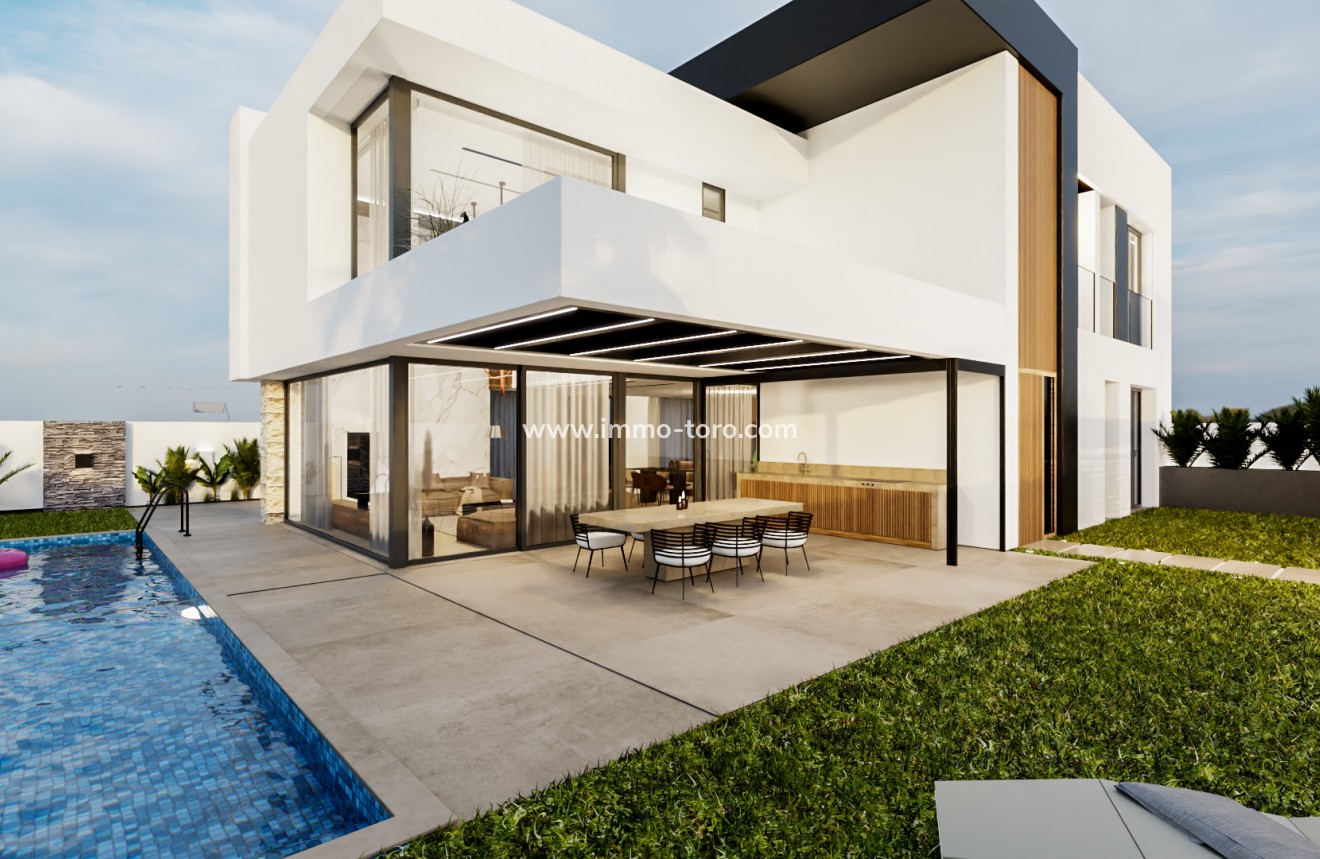 Nueva construcción  - Villa / Chalet - Orihuela - Orihuela Costa