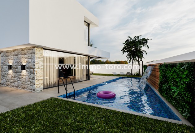 Nueva construcción  - Villa / Chalet - Orihuela - Orihuela Costa