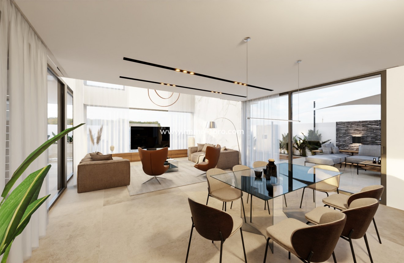 Nueva construcción  - Villa / Chalet - Orihuela - Orihuela Costa