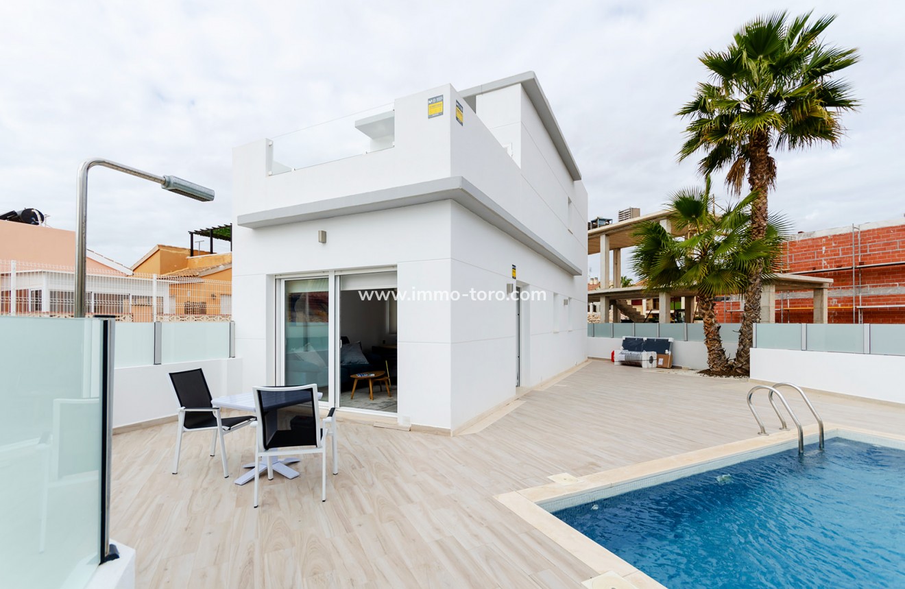 Nouvelle construction - Villa - Torrevieja