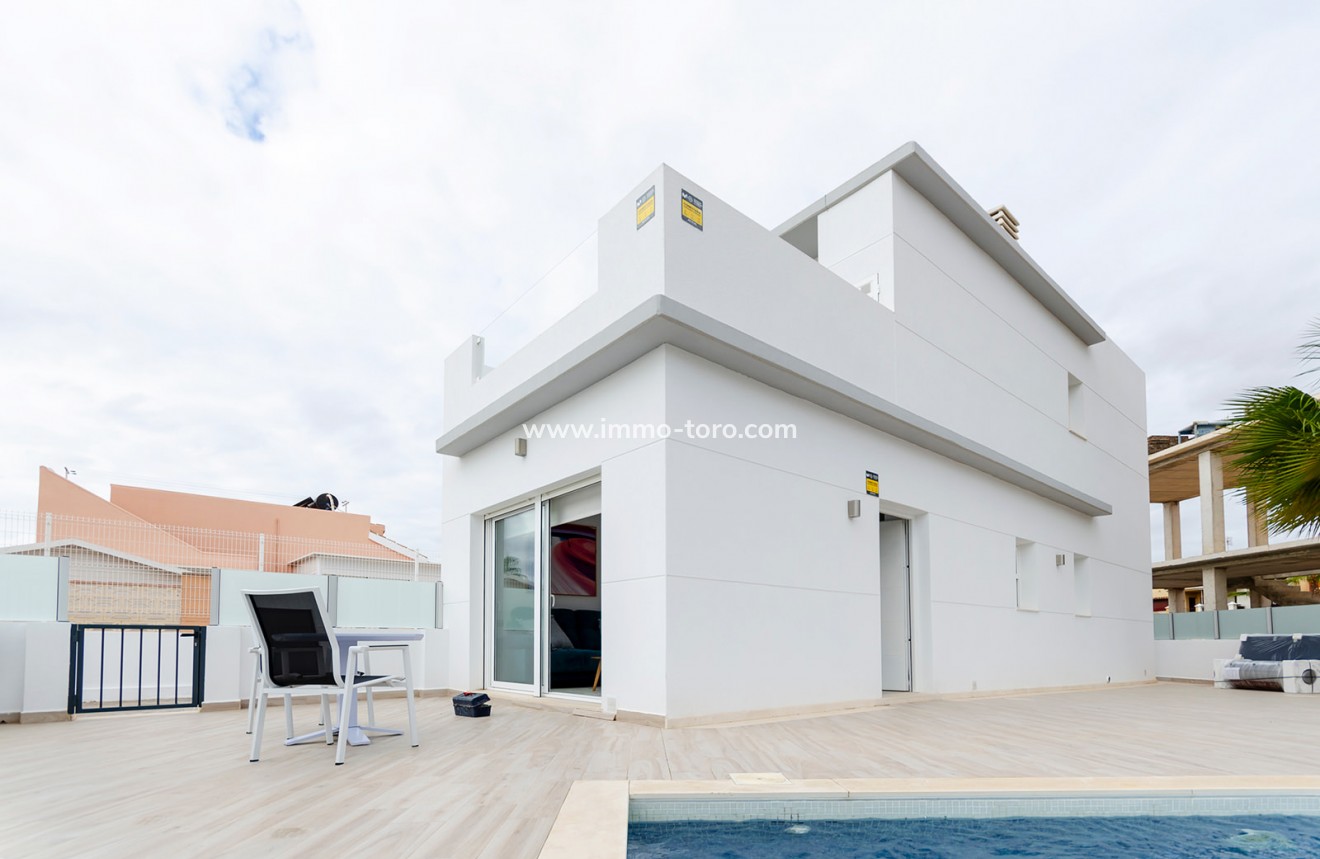 Nouvelle construction - Villa - Torrevieja