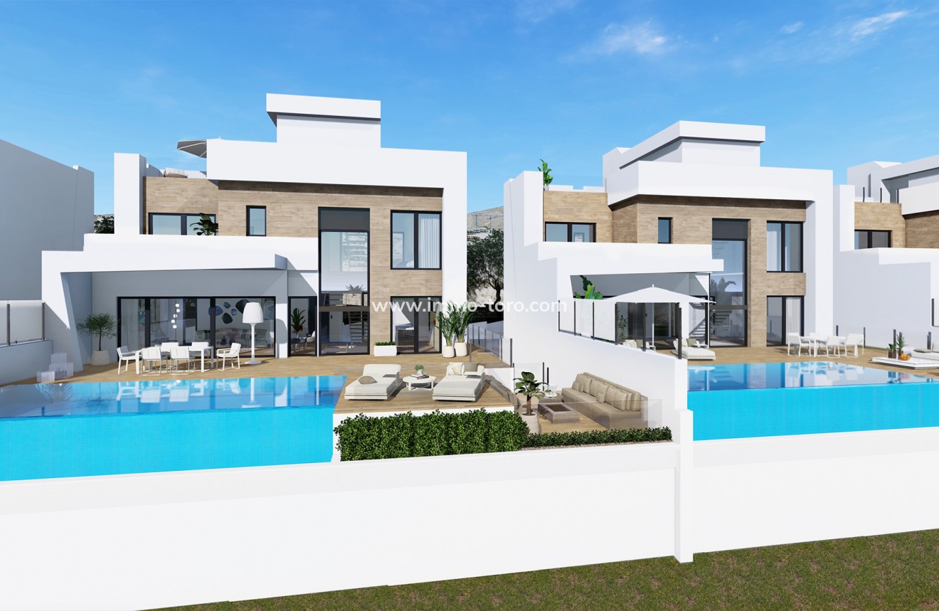 Nouvelle construction - Villa - Finestrat
