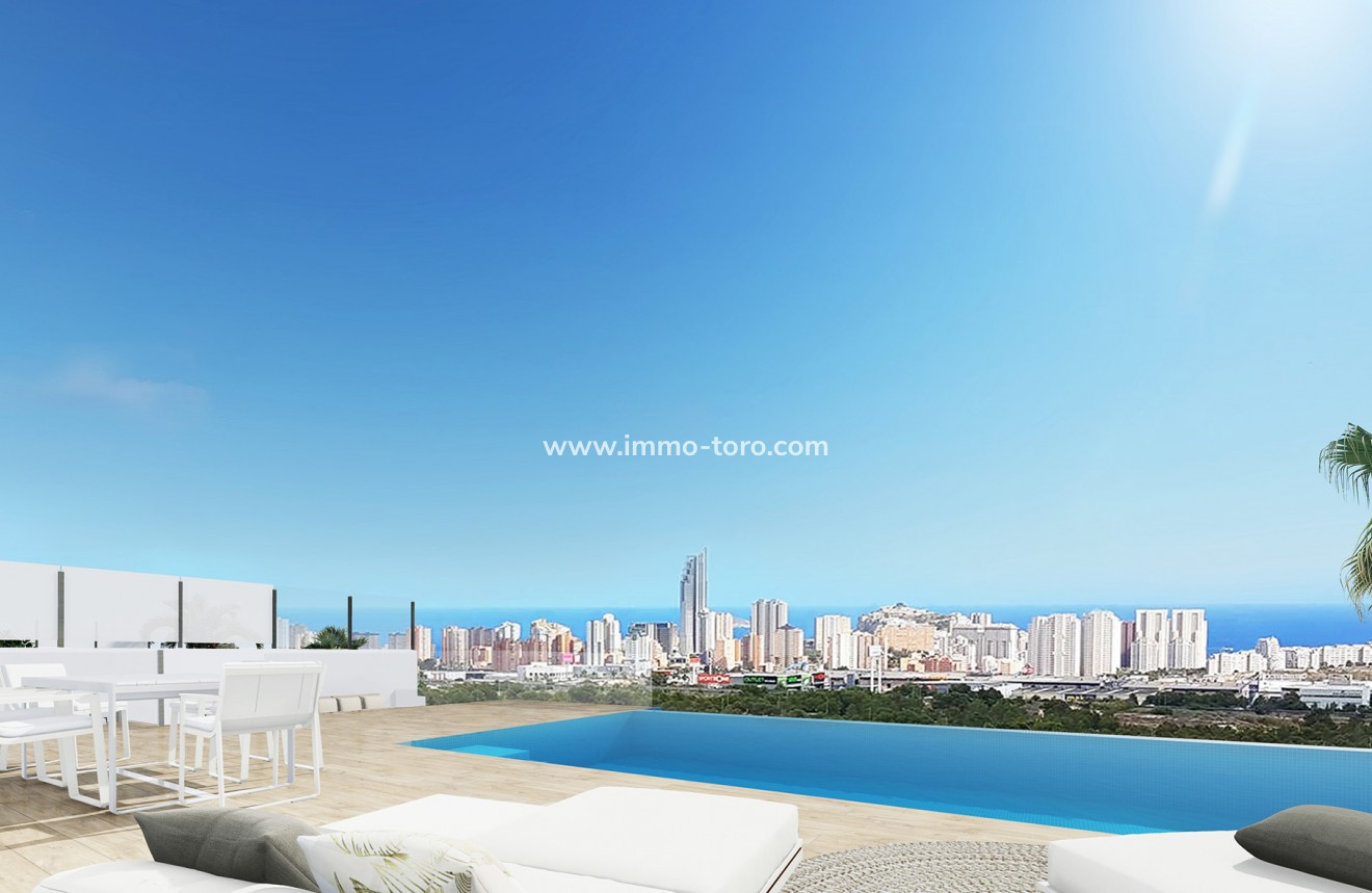 Nouvelle construction - Villa - Finestrat