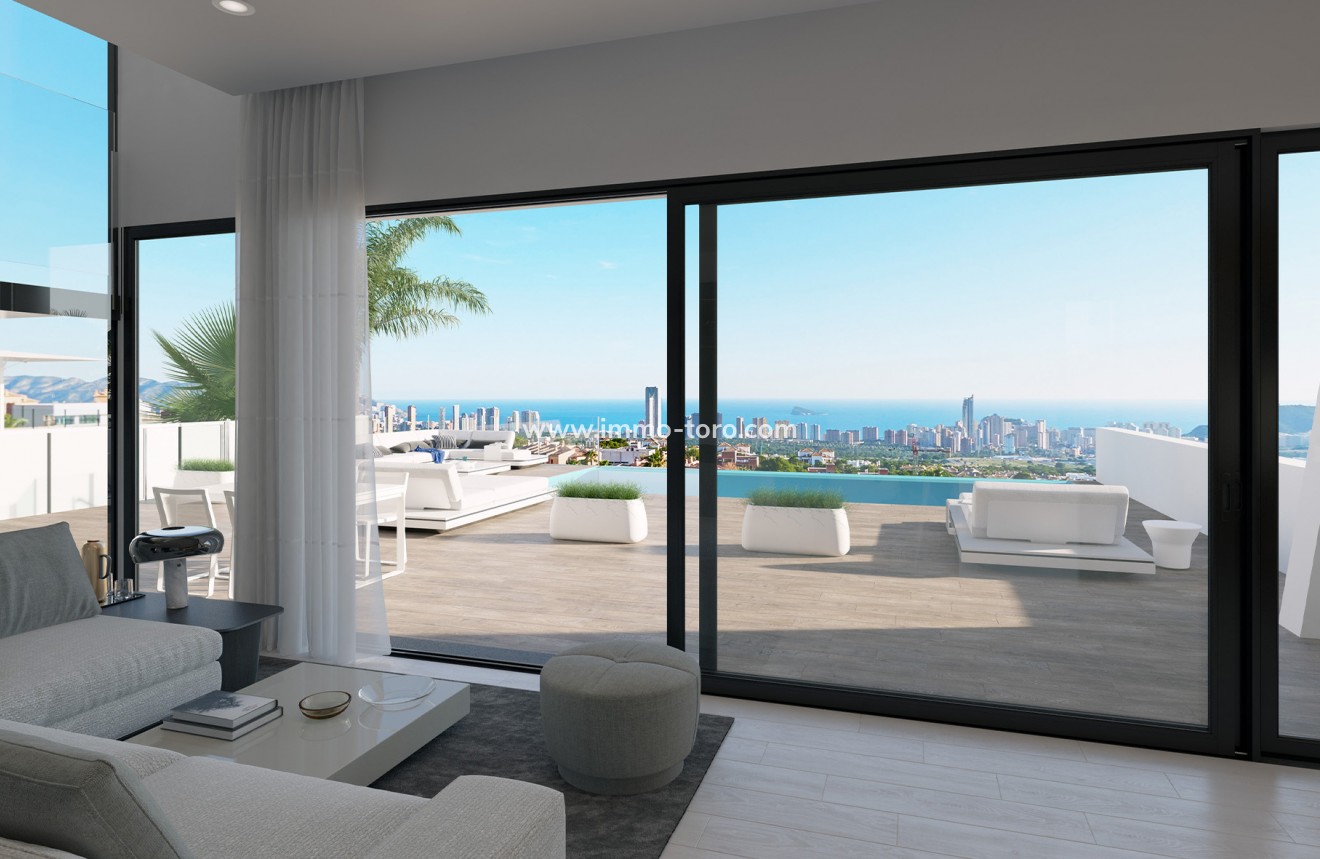 Nouvelle construction - Villa - Finestrat