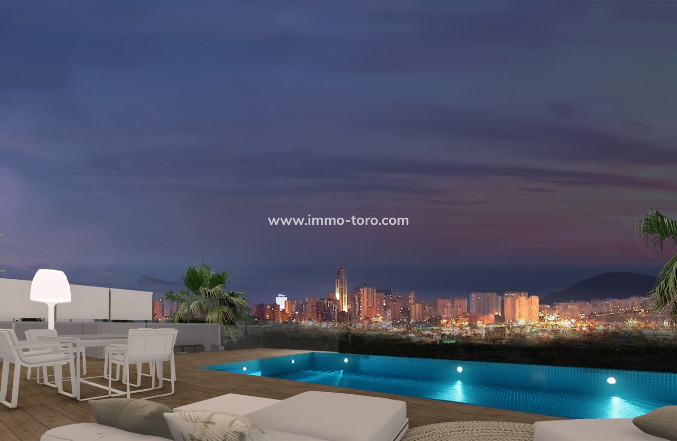 Nouvelle construction - Villa - Finestrat