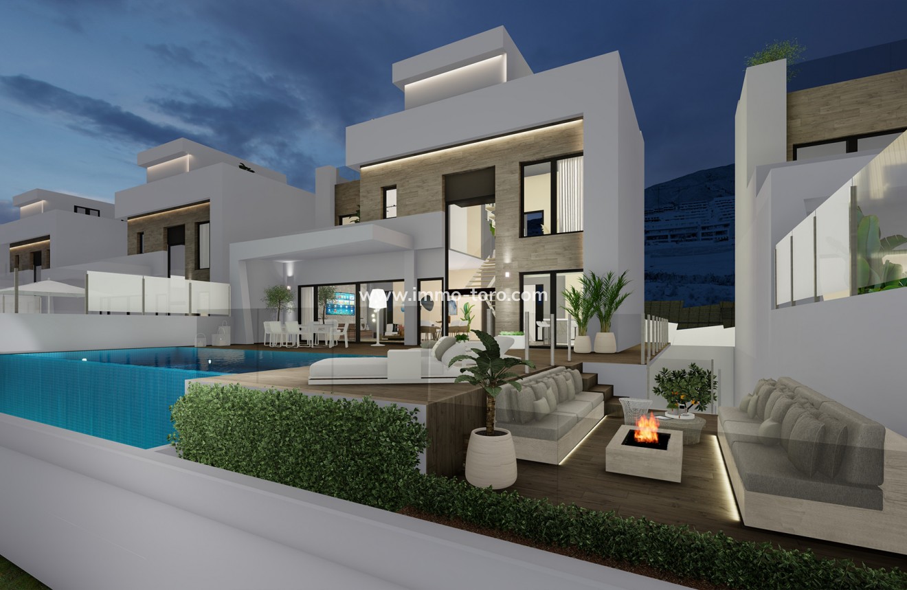 Nouvelle construction - Villa - Finestrat