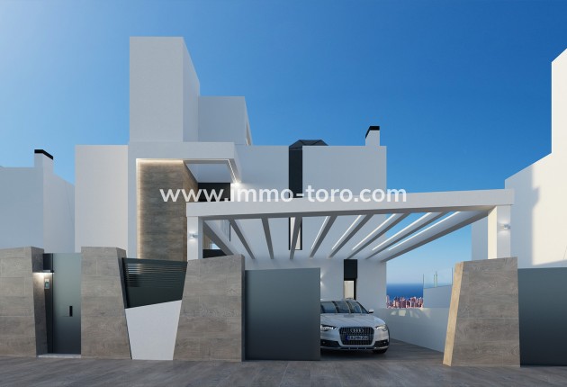 Nouvelle construction - Villa - Finestrat