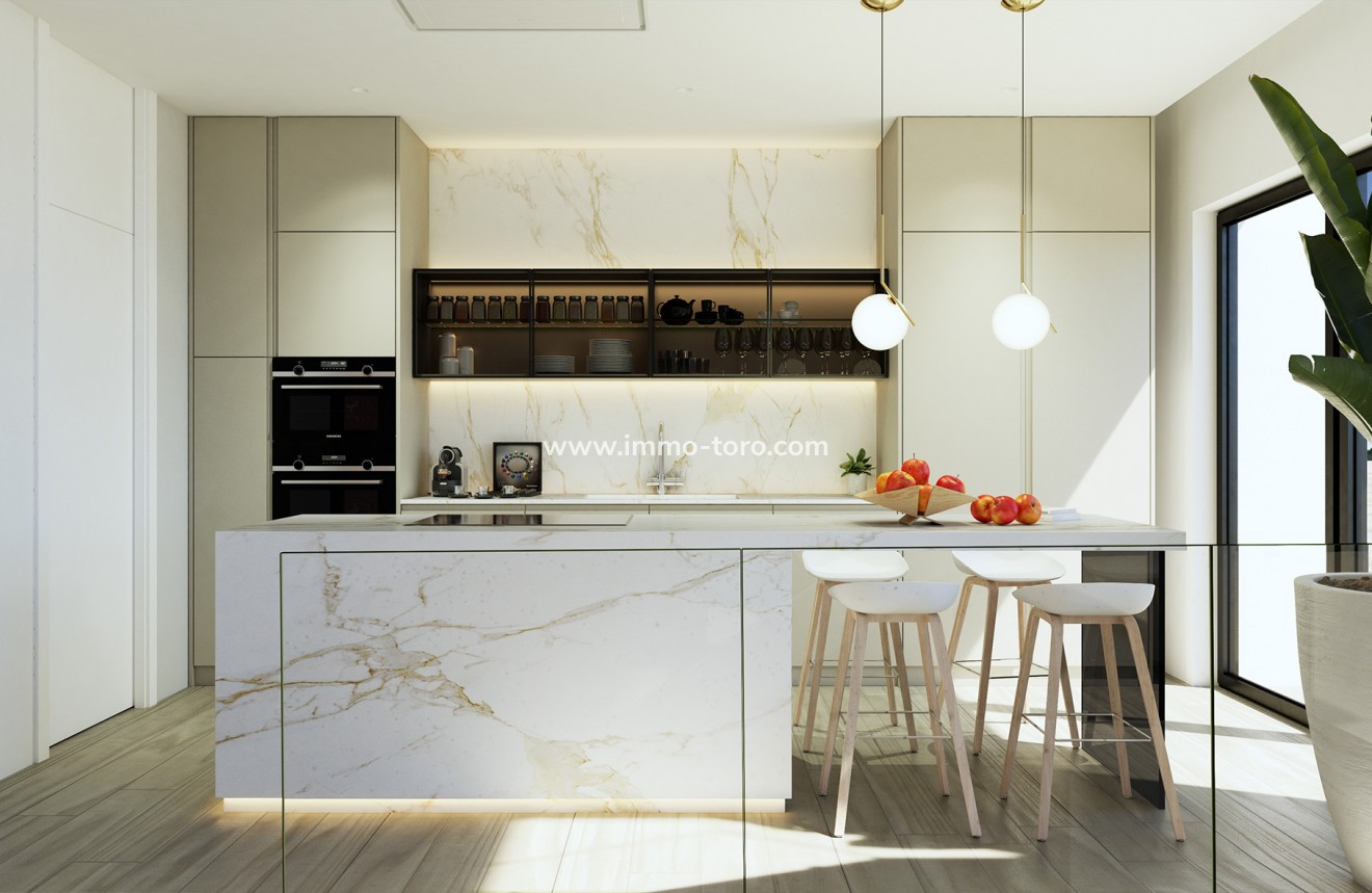 Nouvelle construction - Villa - Finestrat