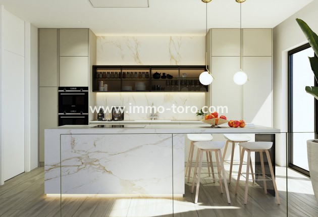 Nouvelle construction - Villa - Finestrat