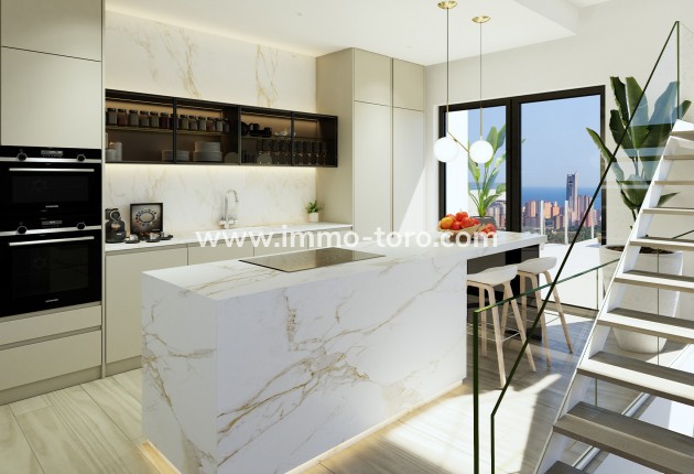 Nouvelle construction - Villa - Finestrat