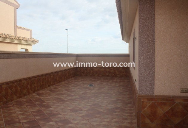 Nieuwbouw - Geschakelde woning - Torrevieja
