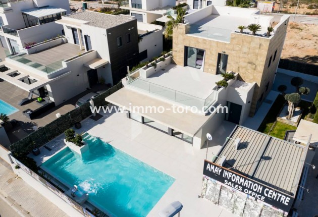 Nueva construcción  - Villa / Chalet - Orihuela - Orihuela Costa