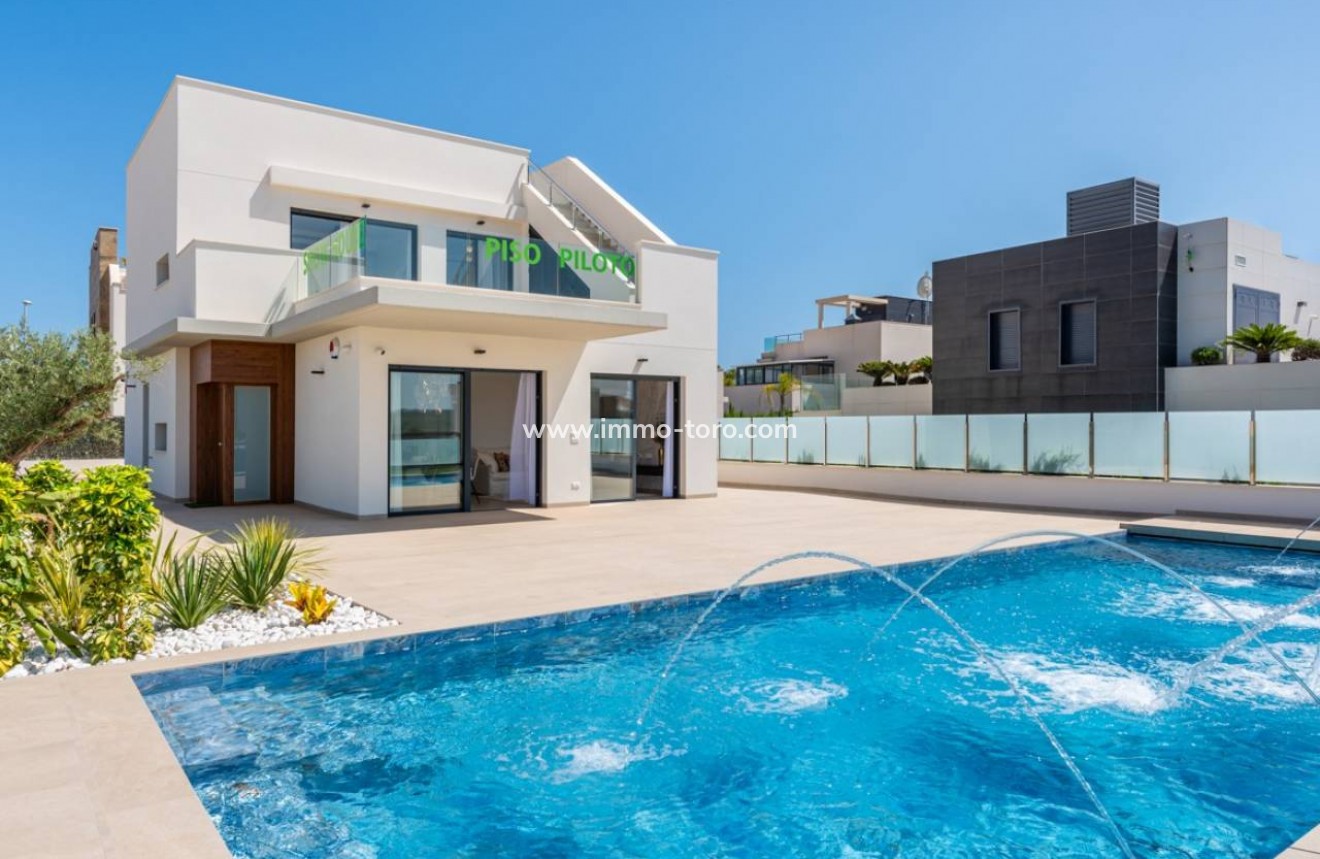 Nueva construcción  - Villa / Chalet - Orihuela - Orihuela Costa