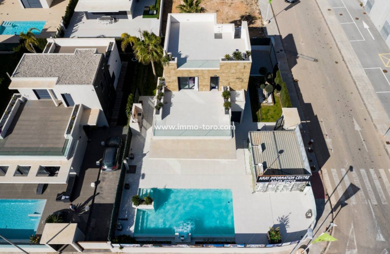 Nieuwbouw - Villa - Orihuela - Orihuela Costa