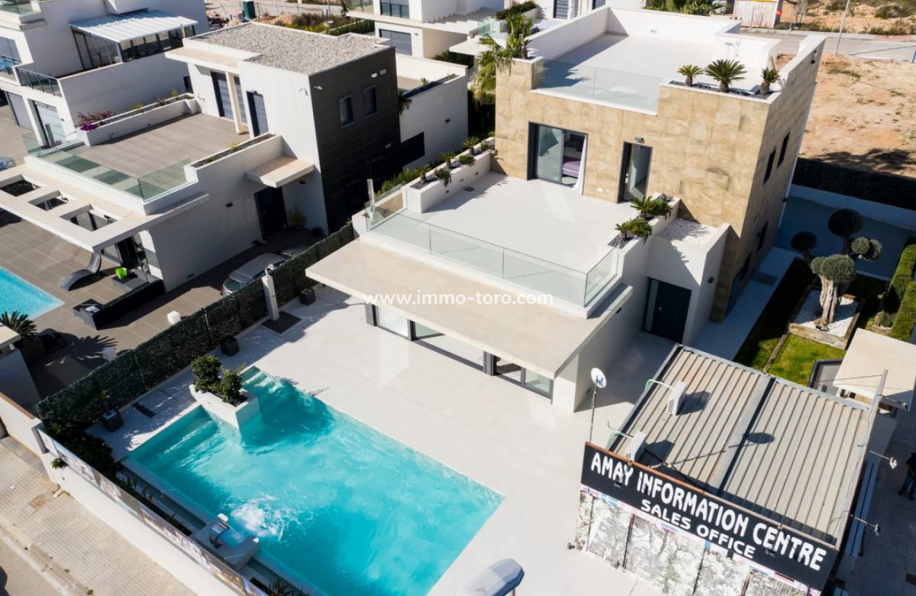 Nieuwbouw - Villa - Orihuela - Orihuela Costa