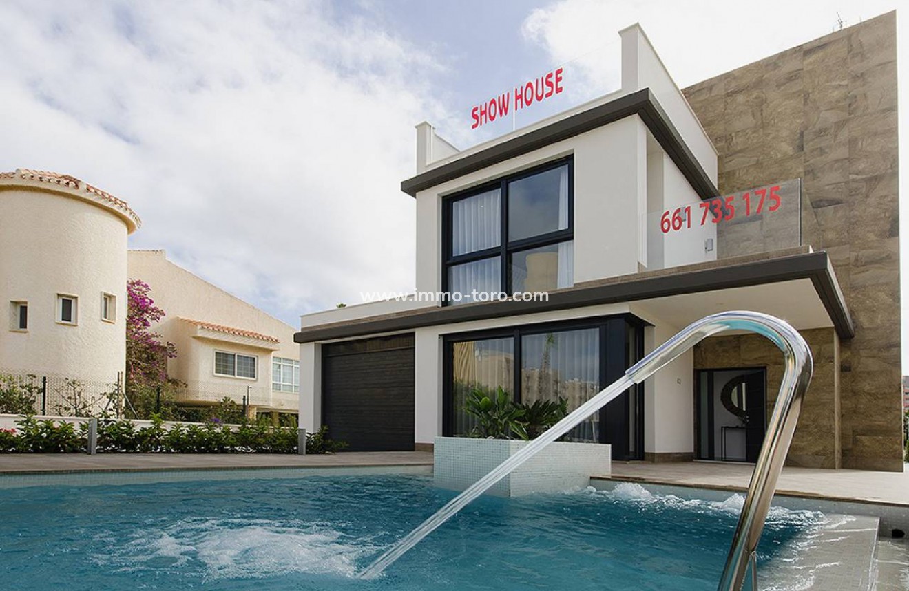 Nieuwbouw - Villa - Orihuela - Orihuela Costa