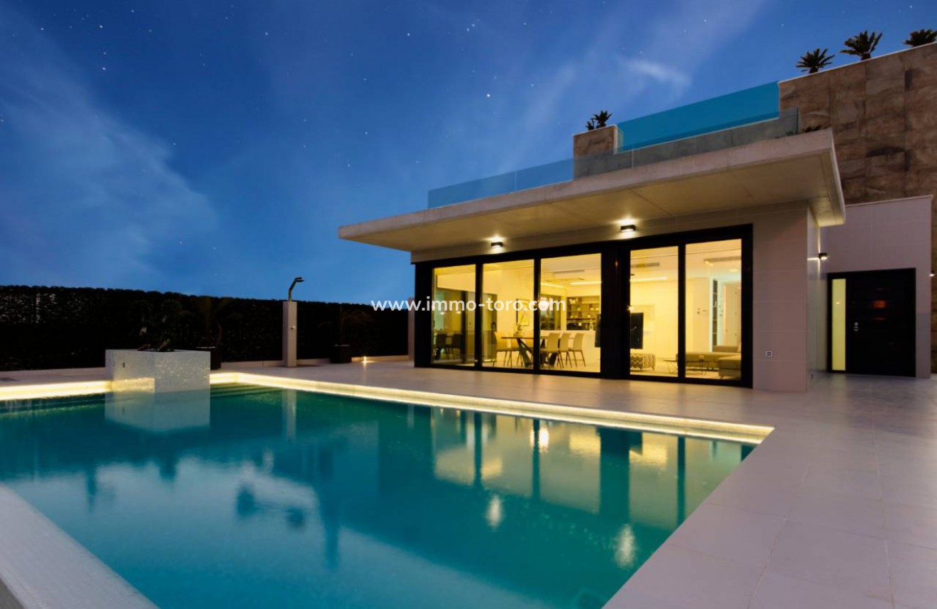 Nieuwbouw - Villa - Orihuela - Orihuela Costa