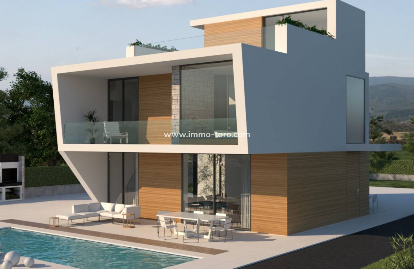 Nieuwbouw - Villa - Orihuela - Orihuela Costa