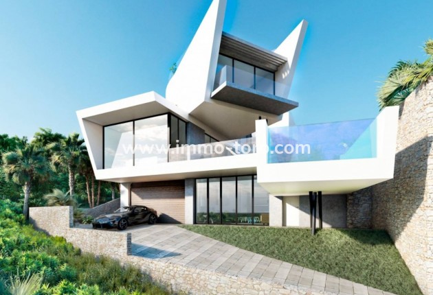 Nieuwbouw - Villa - Orihuela - Orihuela Costa