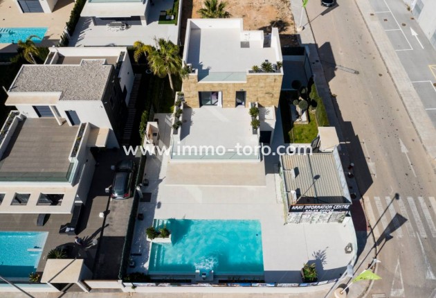 Nieuwbouw - Villa - Orihuela - Orihuela Costa