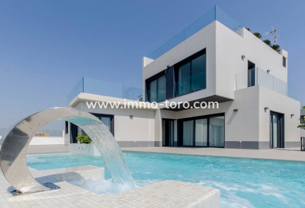 Nieuwbouw - Villa - Orihuela - Orihuela Costa
