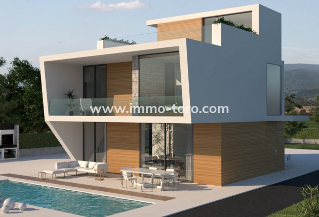 Nueva construcción  - Villa / Chalet - Orihuela - Orihuela Costa
