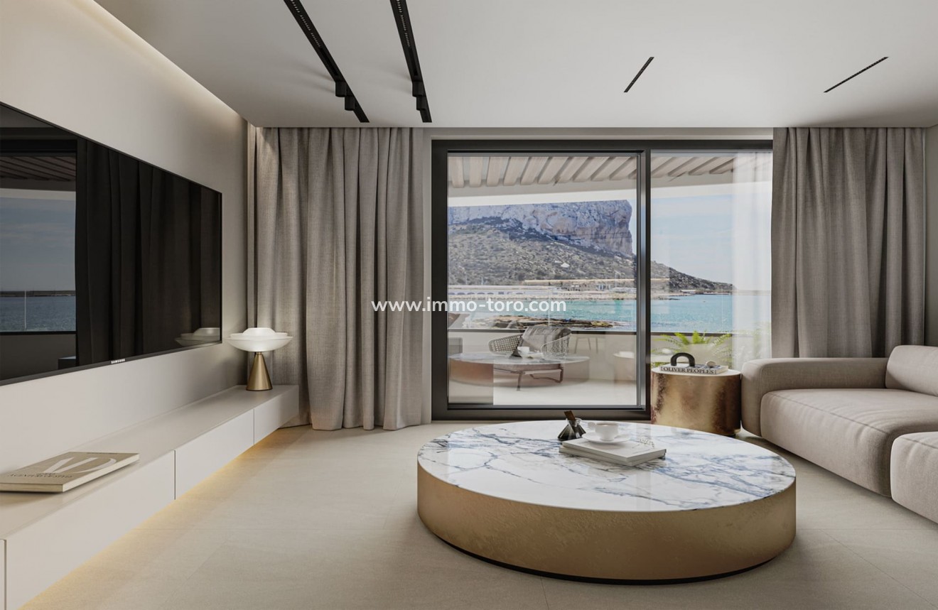New Build - Apartment - Calpe
