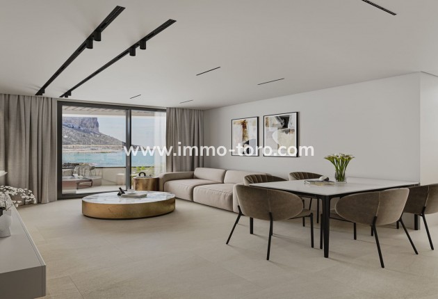 New Build - Apartment - Calpe