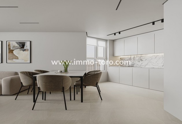 New Build - Apartment - Calpe