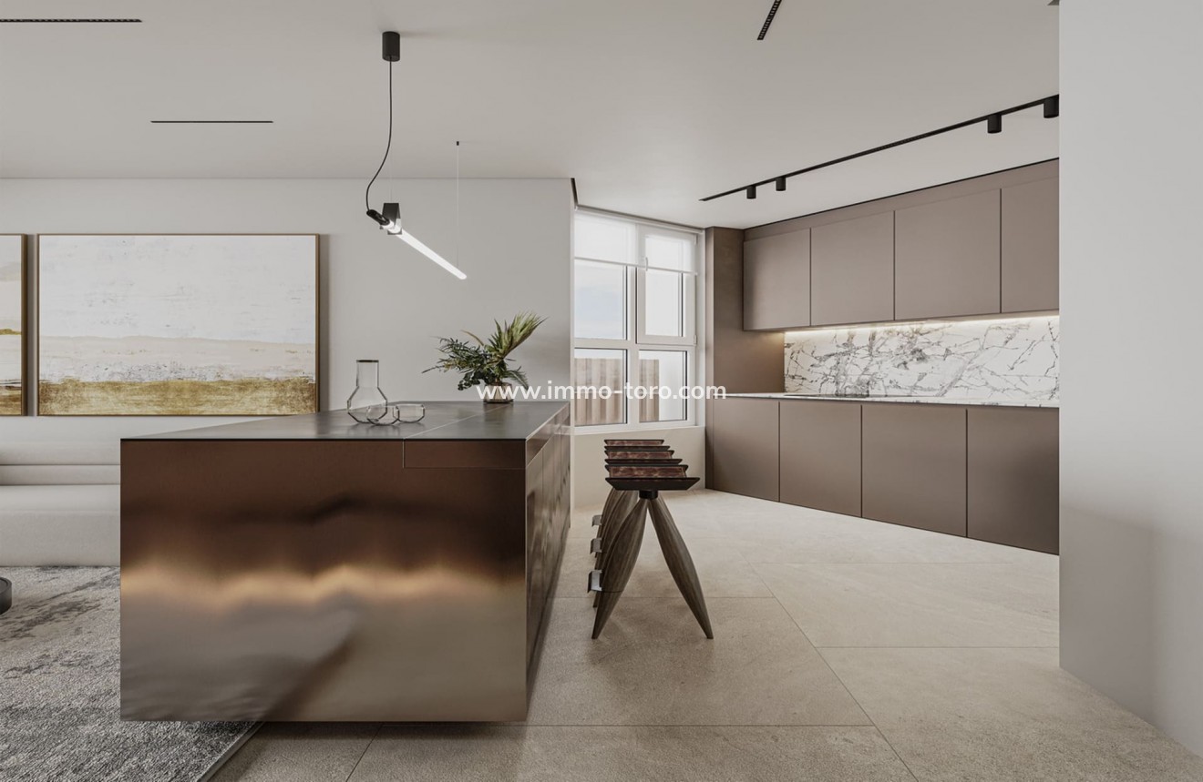 New Build - Apartment - Calpe