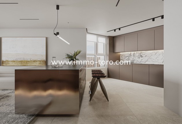 New Build - Apartment - Calpe