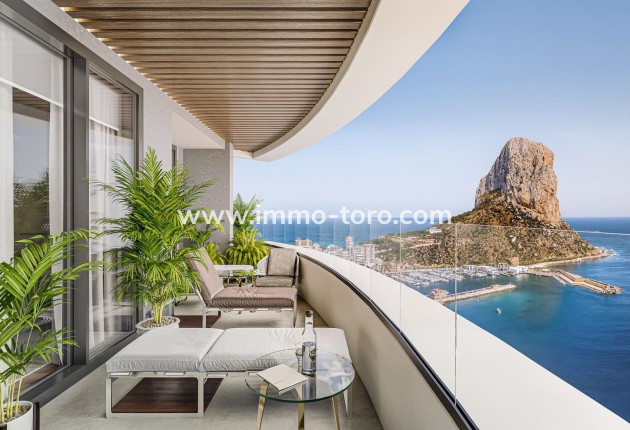 New Build - Apartment - Calpe