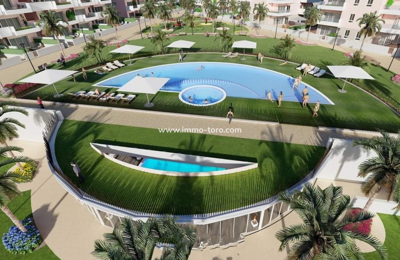 Nieuwbouw - Appartement  - Guardamar - EL RASO